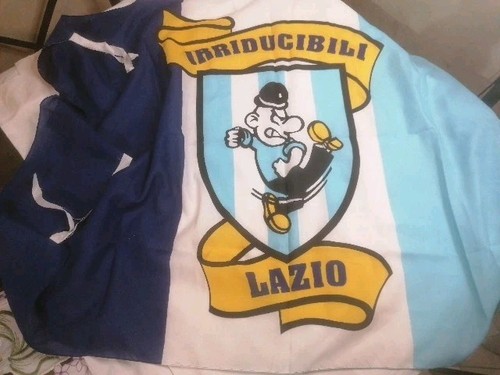Bandiera con lacci - con,