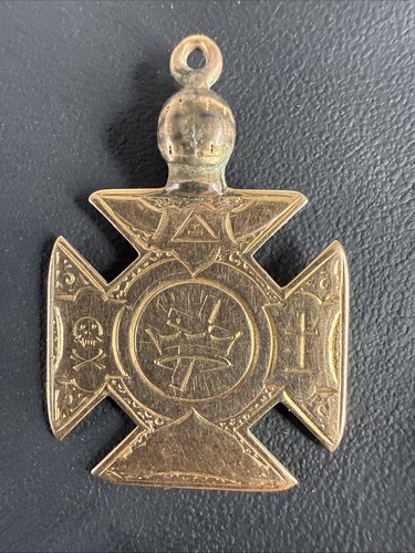 Antico fob pendente - fob/pendente, cavalieri