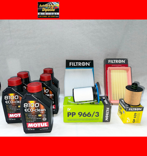 Kit tagliando fiat 500l 6 - tagliando, 1.6