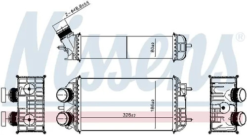 Radiatore intercooler
