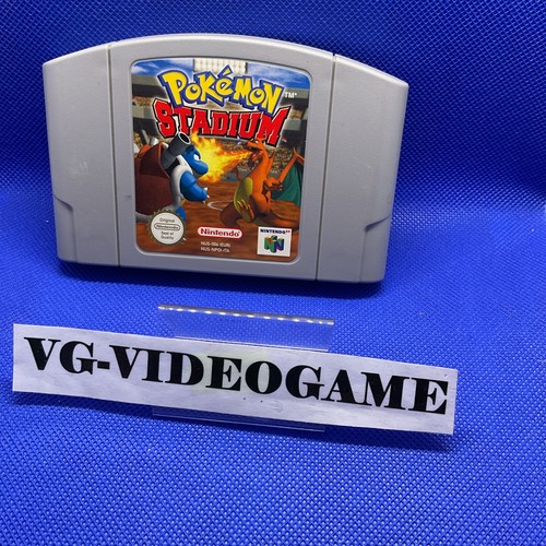 Pokemon stadium nintendo - nintendo, 64