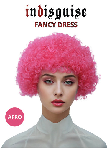Parrucca funky unisex afro