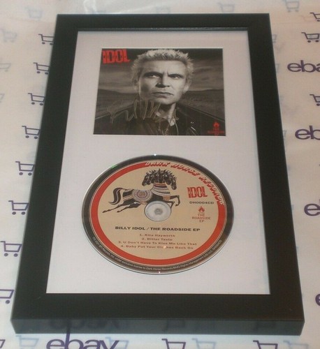 Billy idol firmato - firmato, e
