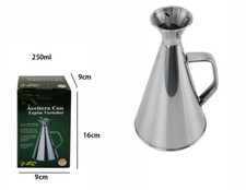 Oliera Acetiera In Acciaio