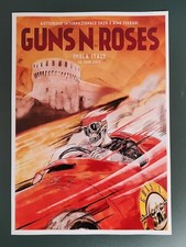 Poster "Guns N’ Roses" Concerto a Imola - 10 Giugno 2017