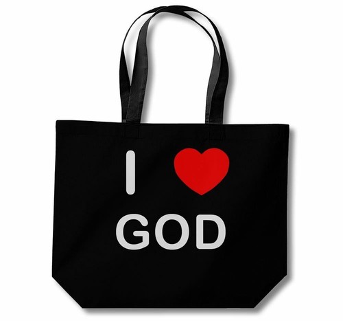 Borsa shopping god love in - god,