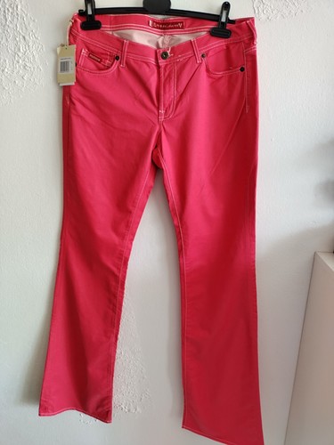 Pantaloni jeans guess rosa - jeans,