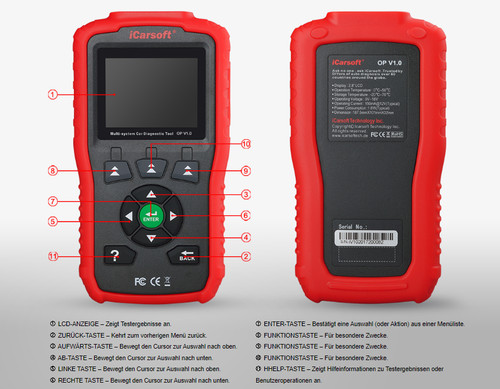 Icarsoft per opel - icarsoft,