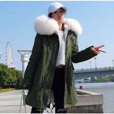 Cappotto donna vera pelliccia