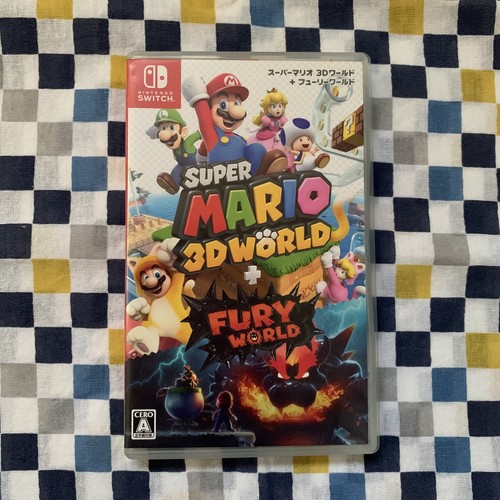 Super mario mondo - 3d, furia