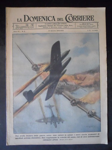 Domenica del corriere 1945 - del,