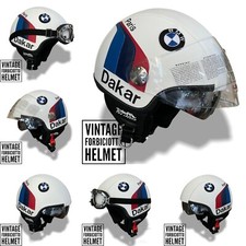 Casco vintage in pelle