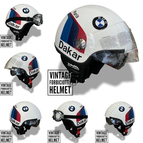 Casco vintage pelle - vintage, in
