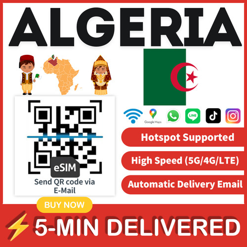 Esim algeria - [esim],