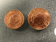 Monete 5 cent belgio - 5,