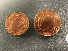 MONETE DA 2 - 5 CENT. BELGIO ANNO 2003 - SCEGLI DAL MENU A TENDINA