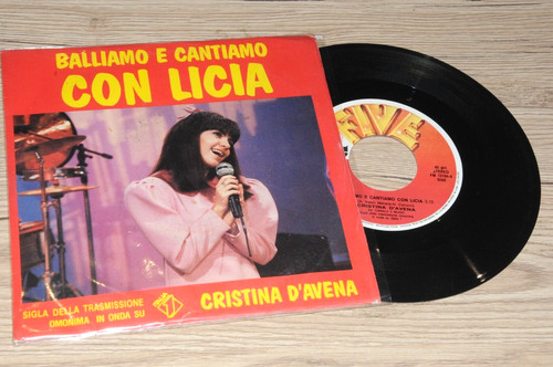 Cristina avena balliamo e - balliamo,
