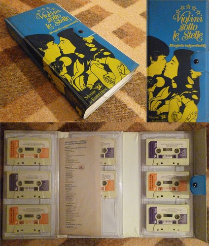 Raccolta box musicassette - box,