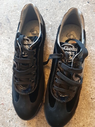 Scarpe donna nero giardini - scarpe,