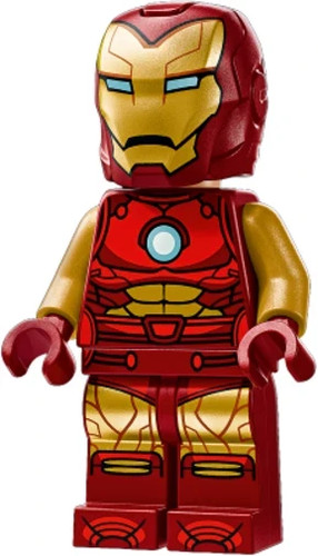 Lego minifigure sh1008 iron - sh1008,