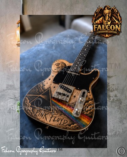 Chitarra elettrica fatta - , a