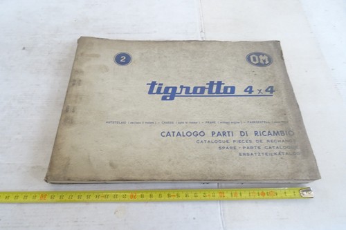 Tigrotto 4x4 catalogo parti - om,