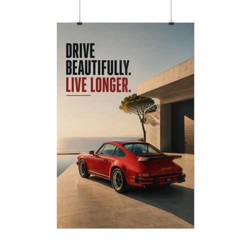 Poster porsche 911 - 911, turbo