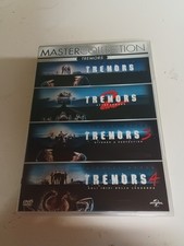 DVD COFANETTO MASTER COLLECTION TREMORS 1 2 3 4 