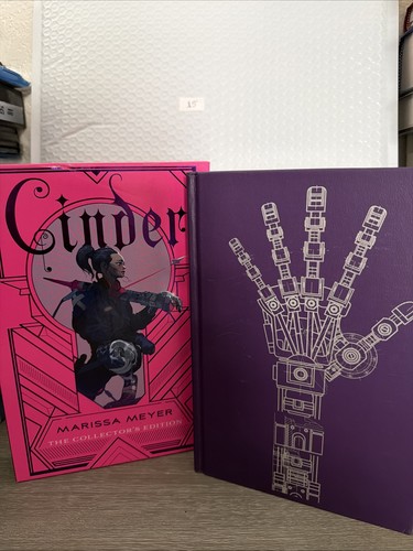 Cinder collectors edition by - cinder:,