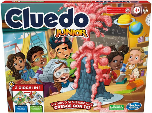 Cluedo junior gioco tavolo - junior,,