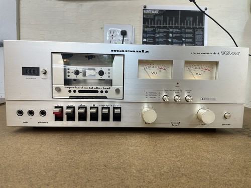 Marantz sd1015 cassettiera - marantz,