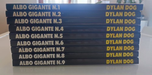 Dylan dog albo - albo, gigante