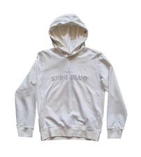 STONE ISLAND junior felpa con