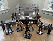 Anello da wrestling vintage