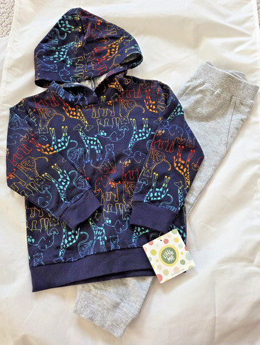 Felpa pantaloni little me - e,