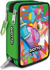 Astuccio giotto zip completo - giotto,