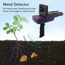 Metal detector profondità 30 m portata 1500 m attrezzatura scanner metal finder sotterraneo