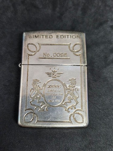 Accendino zippo edizione - accendino,