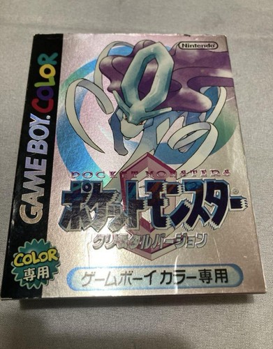 Pokemon versione cristallo gbc - cristallo,