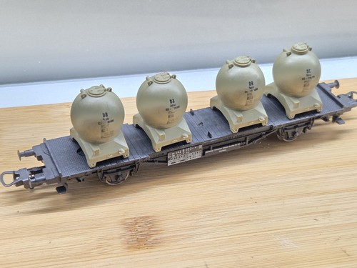 Lima carro pianale 4 - ho, h0