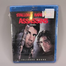Assassins Blu-ray 1995