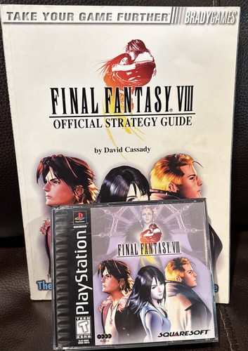Final fantasy viii - final, (sony