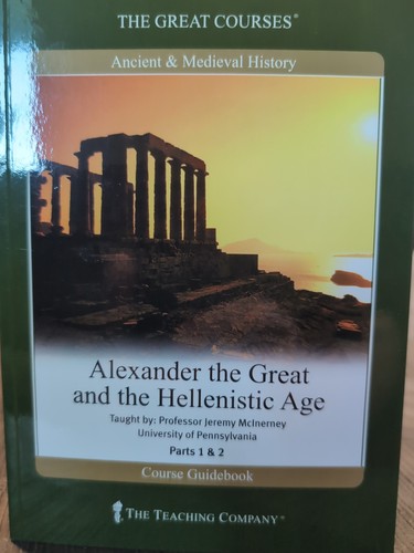 The great courses alexander - the,
