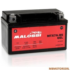 BATTERIA MALOSSI MTX7ABS A GEL