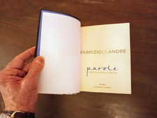 Fabrizio andrè parole i - andrÈ,