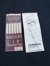 Vintage Bullock's Department