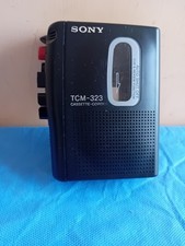 Walkman sony TCM-323 Cassette