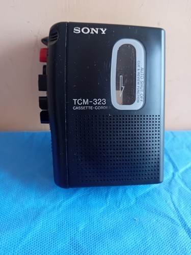 Walkman sony tcm 323 - walkman, cassette