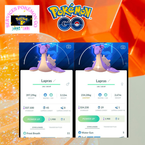 Pokémon lapras - pokémon, go❀❀lapras