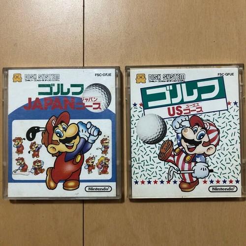 Famicom disk system golf - system, japan